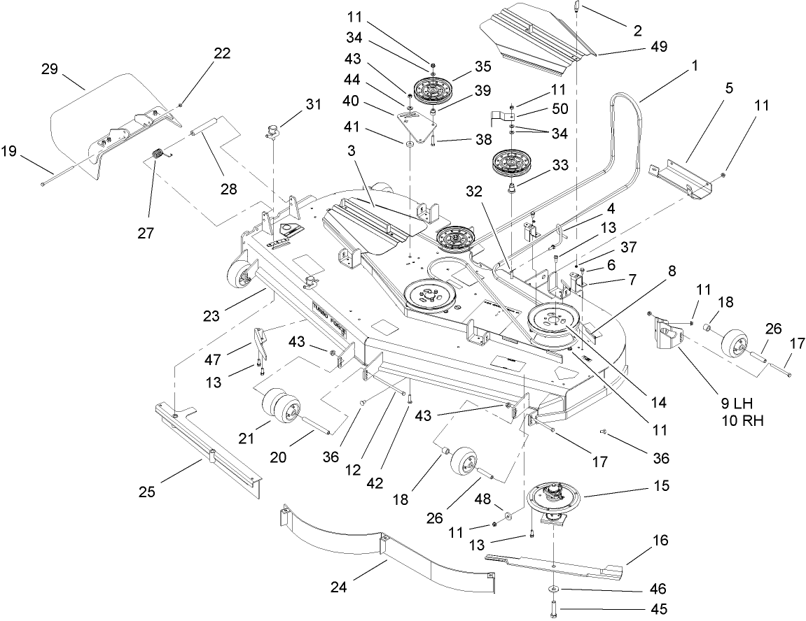 Deck Assembly