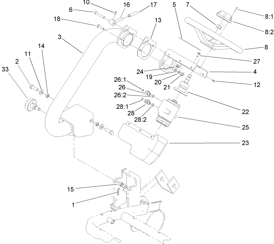 Steering Arm Assembly