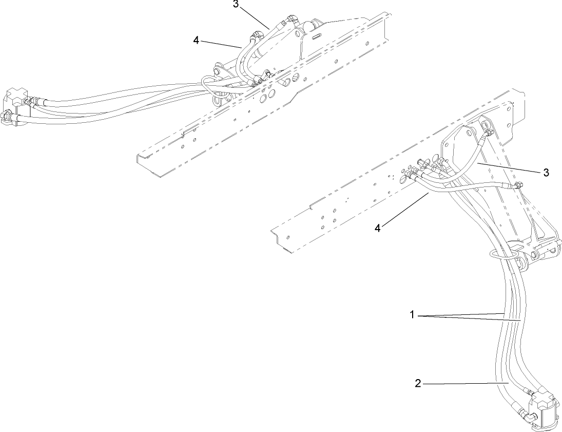 No. 6 and No. 7 hose Installation Assembly