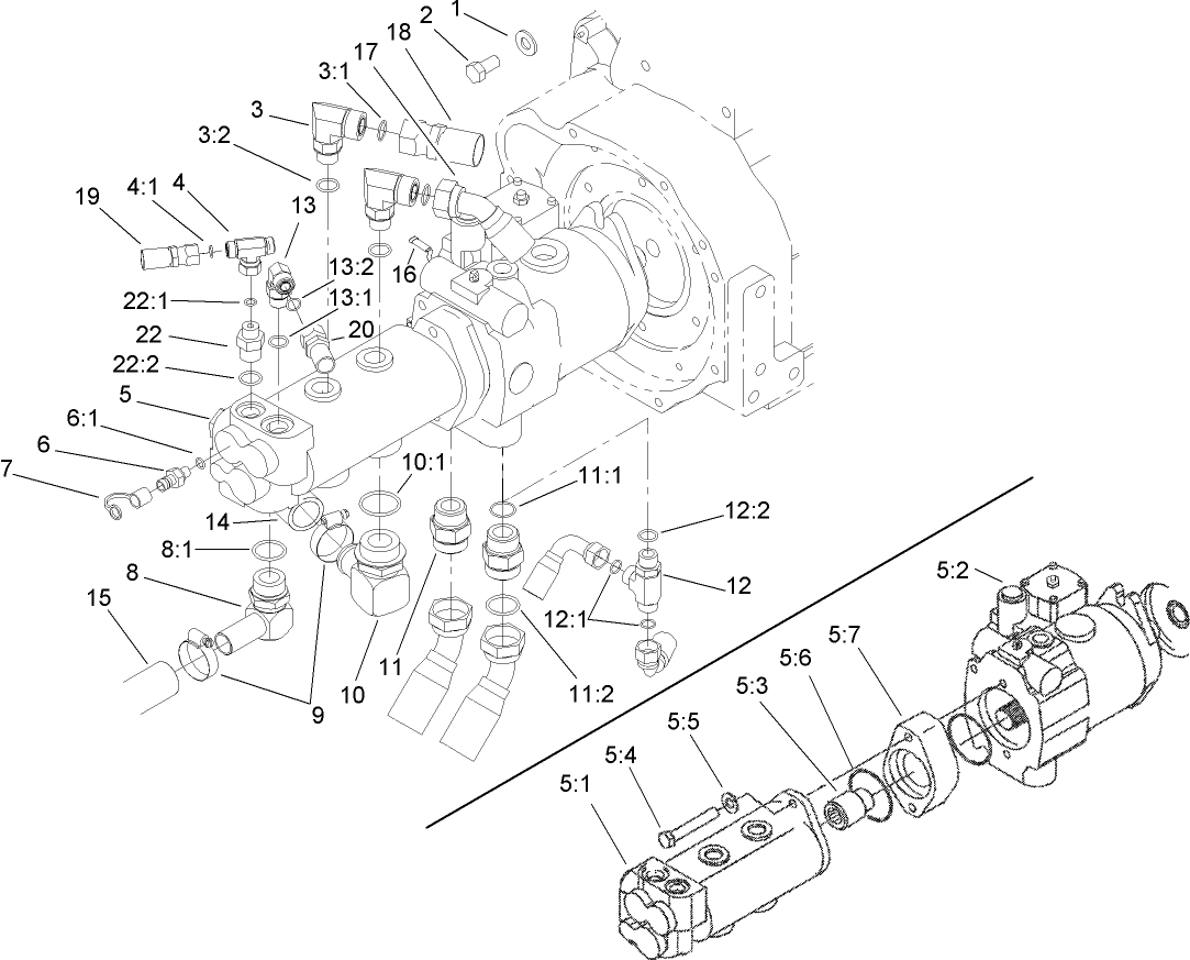 Hydraulic Pump Assembly