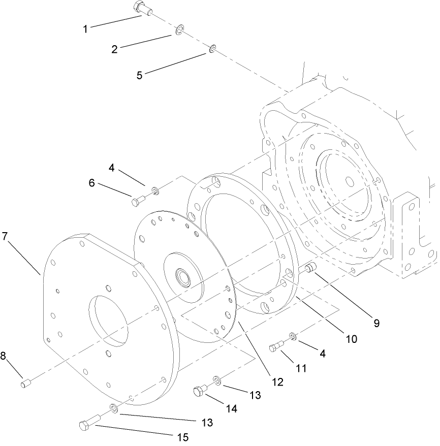 Coupler Spacer and Adapter Plate Assembly