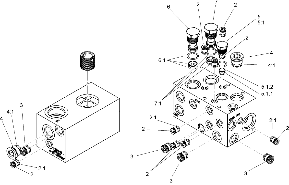 Filter Manifold Assembly No. 110-0451