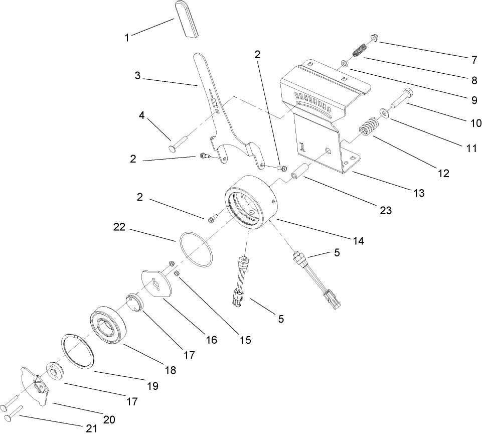 Depth Actuator Assembly