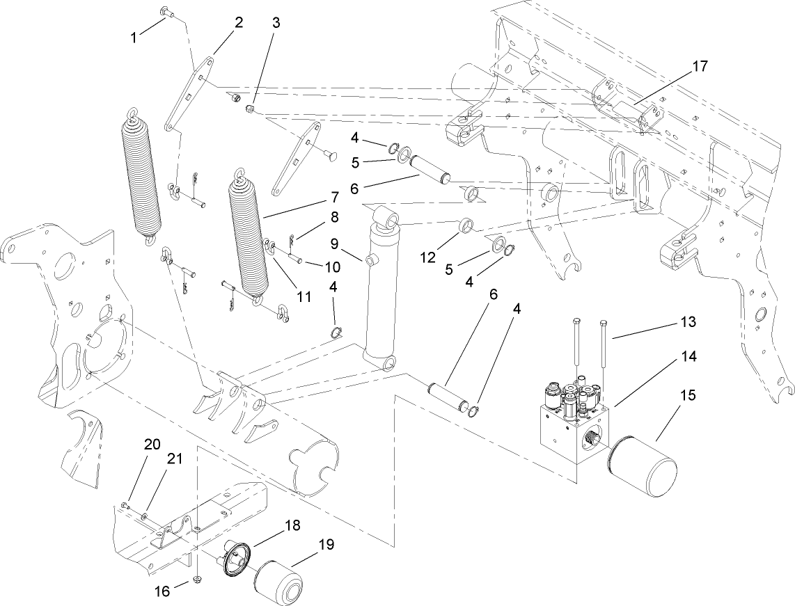 Lift System Assembly