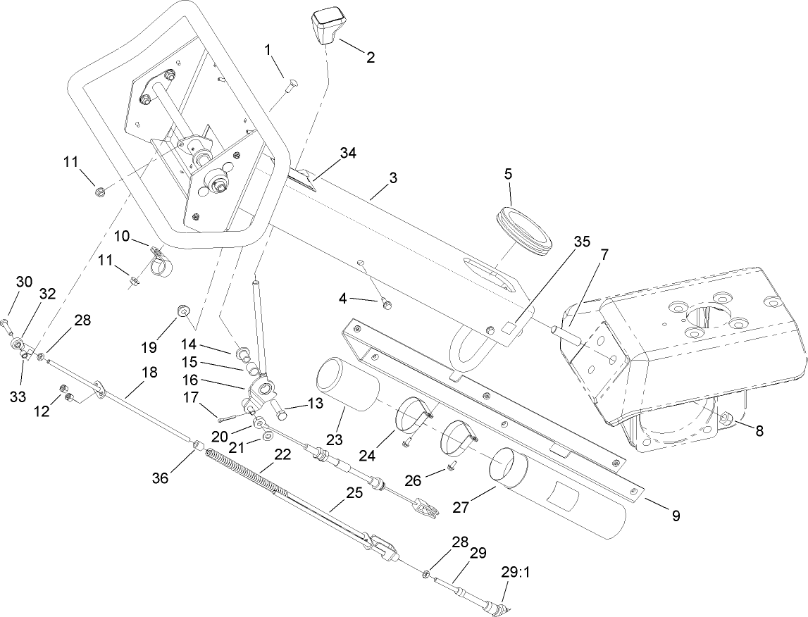 Front Handle Assembly