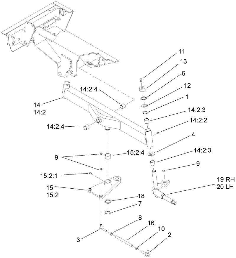 Rear Axle Assembly