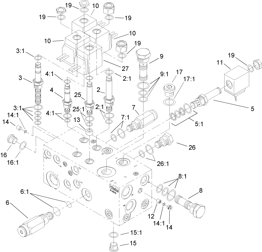 Manifold Assembly No. 110-3956