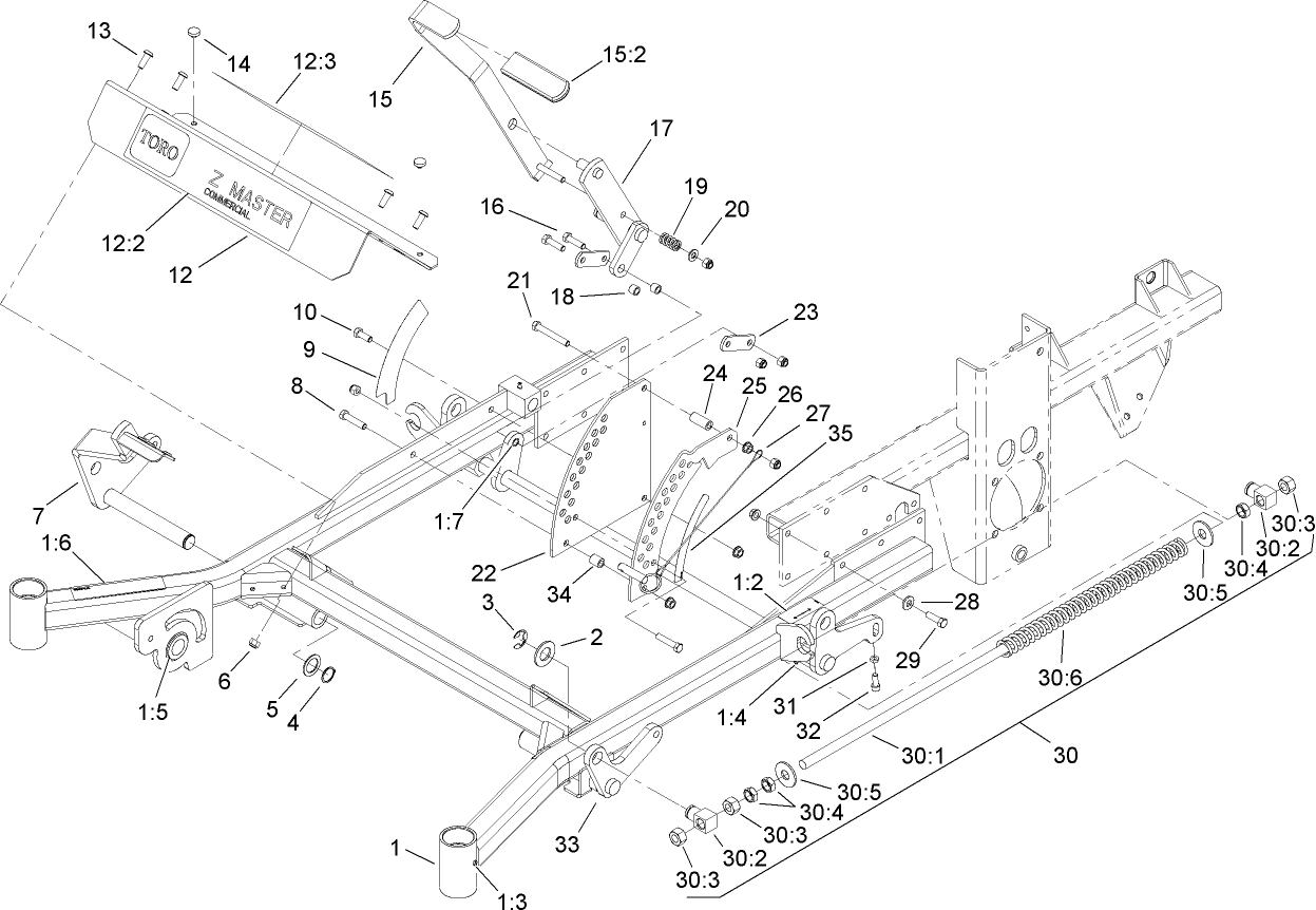 Front Frame Assembly
