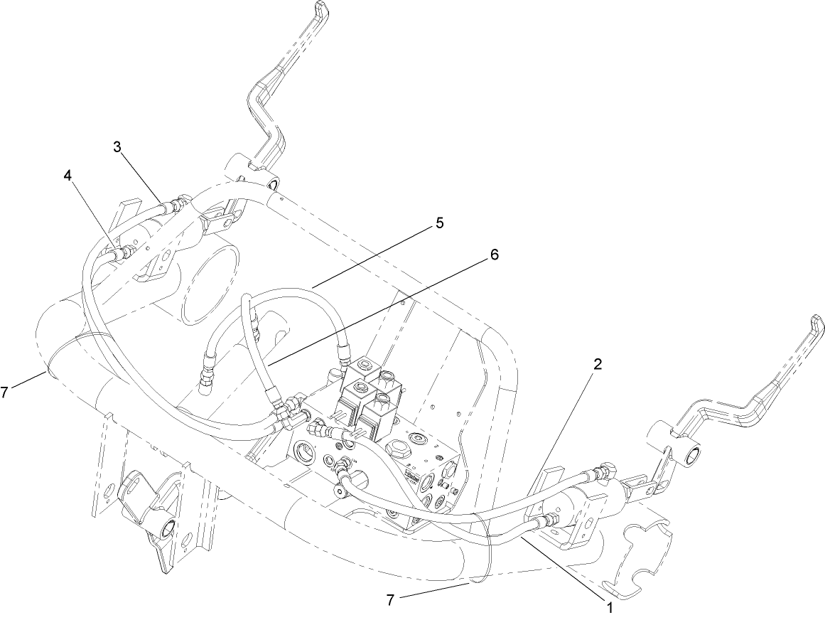 Hydraulic Lift Assembly