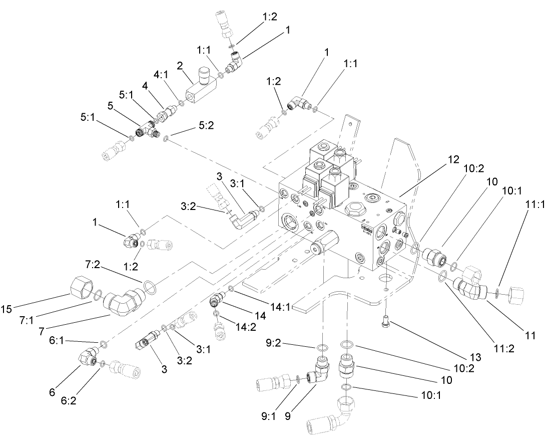 Hydraulic Manifold Assembly