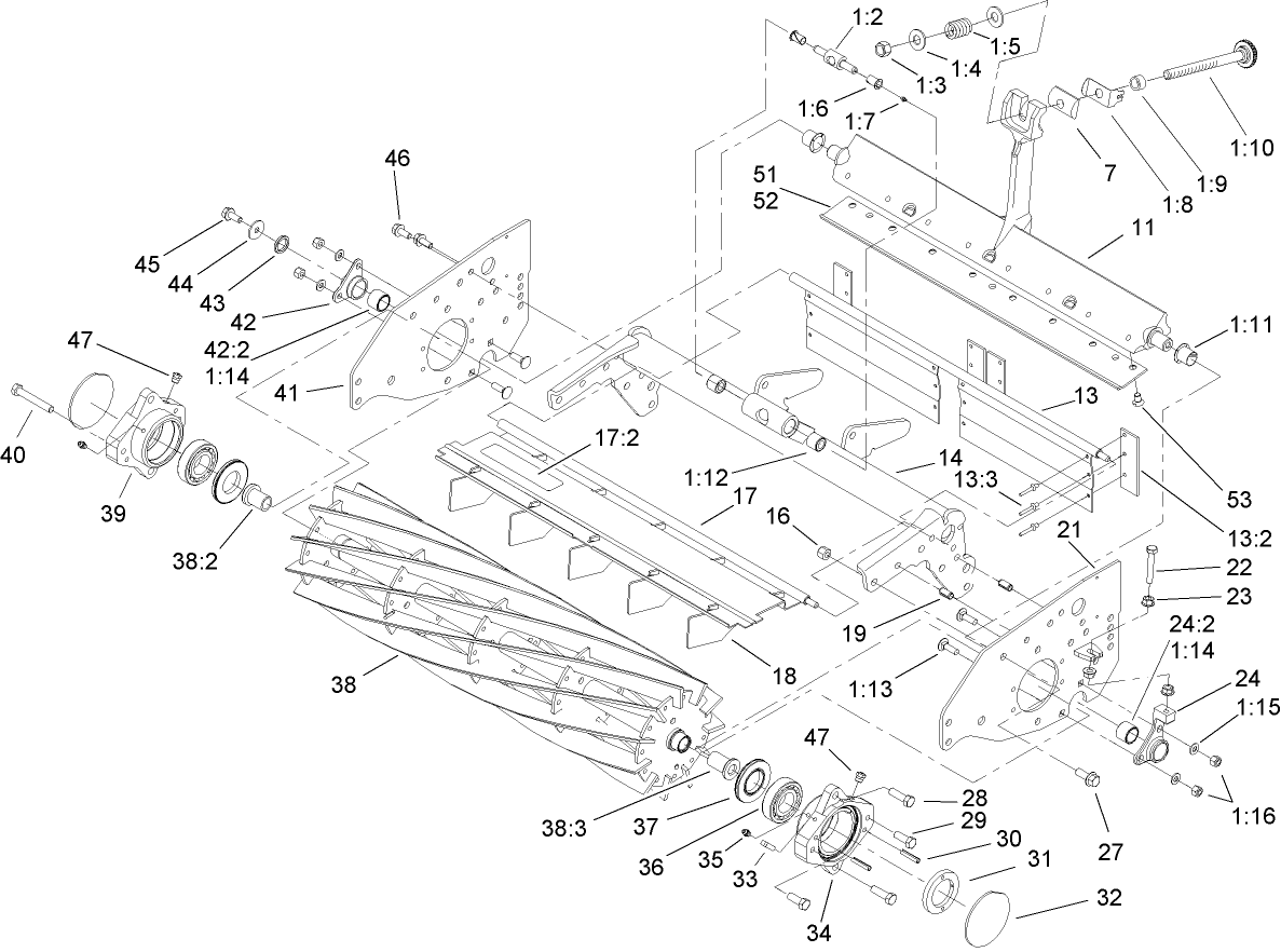Reel and Frame Assembly