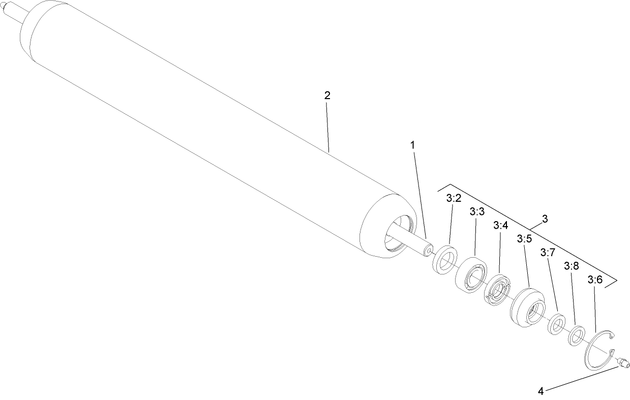 Full Roller Assembly No. 99-5749