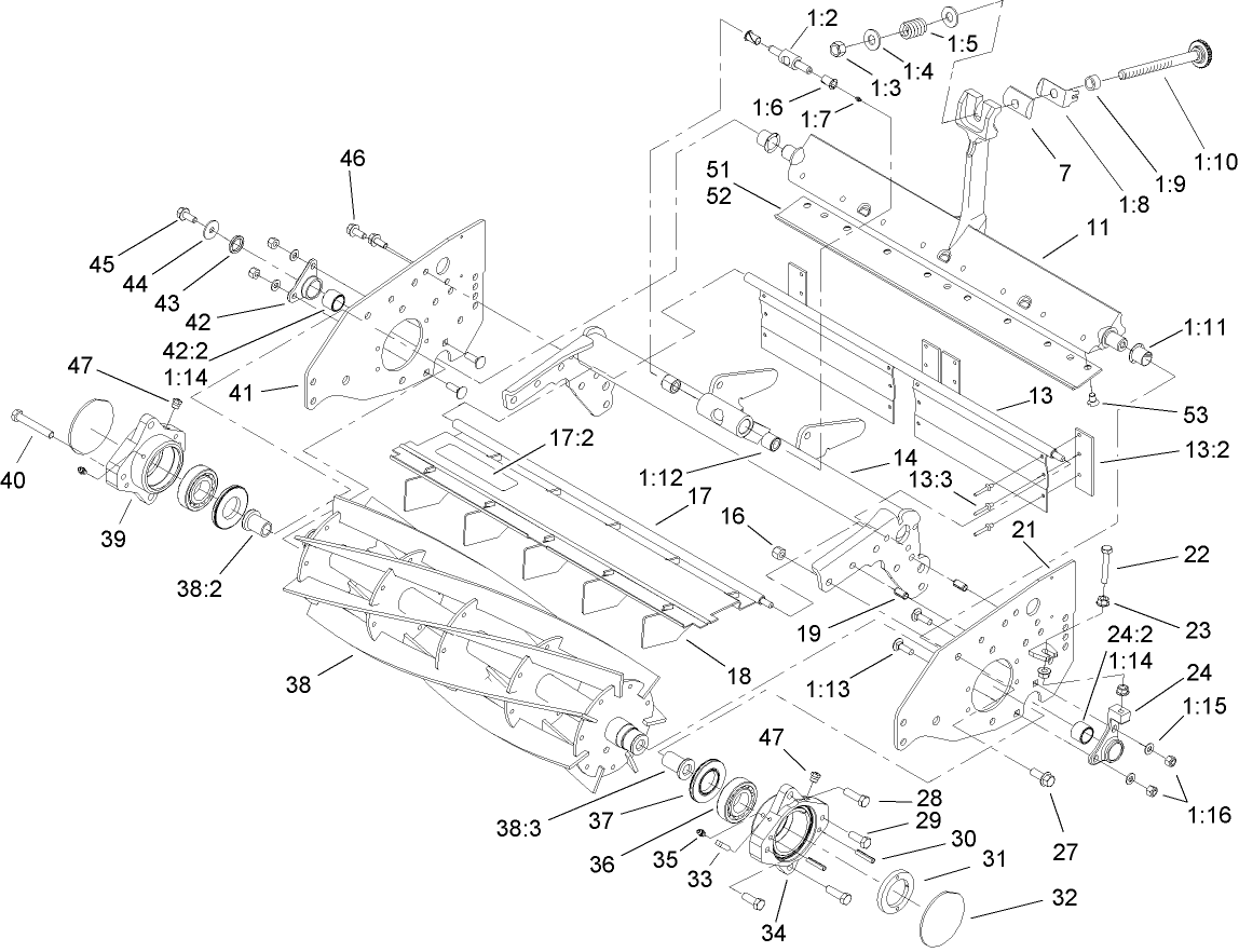 Reel and Frame Assembly