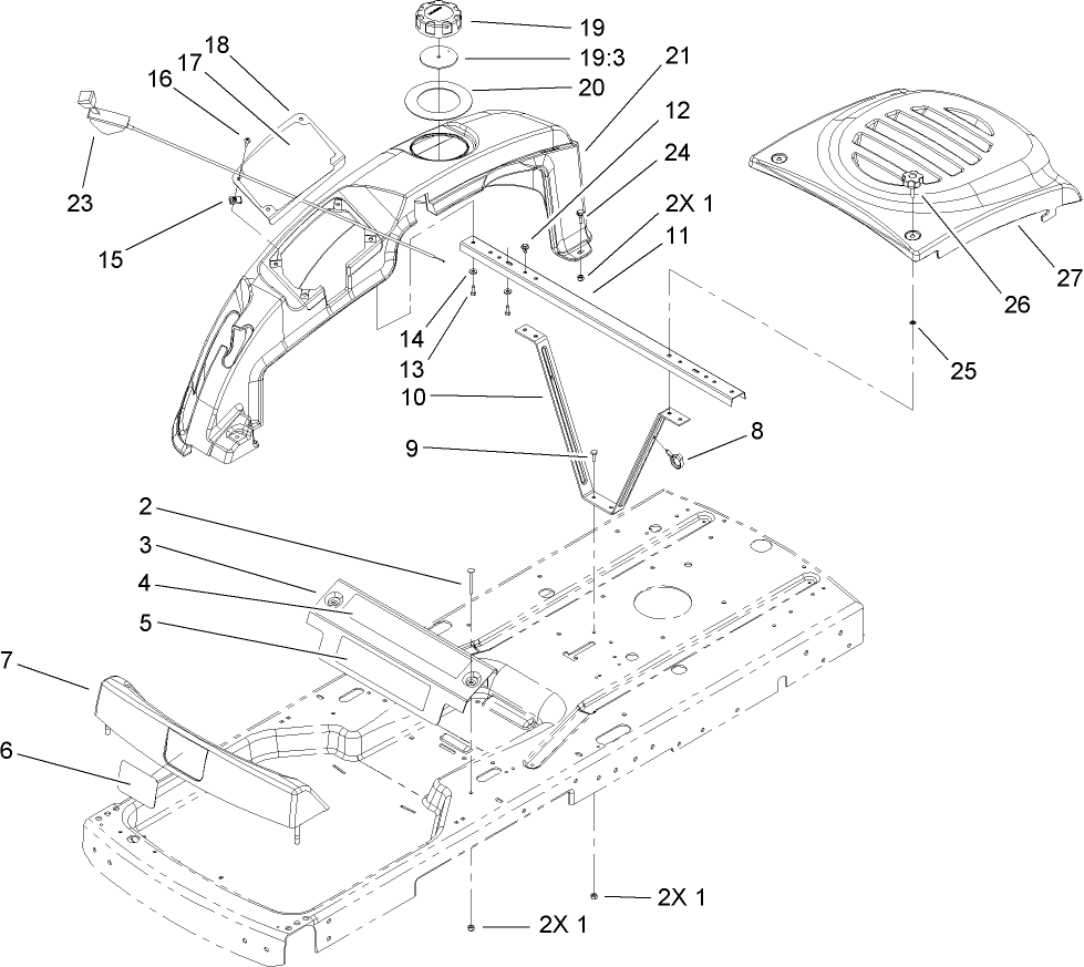 Styling Assembly