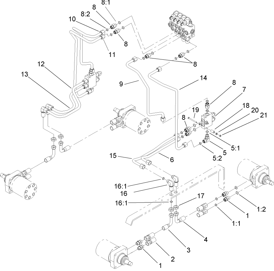 Hydraulic Motor Assembly