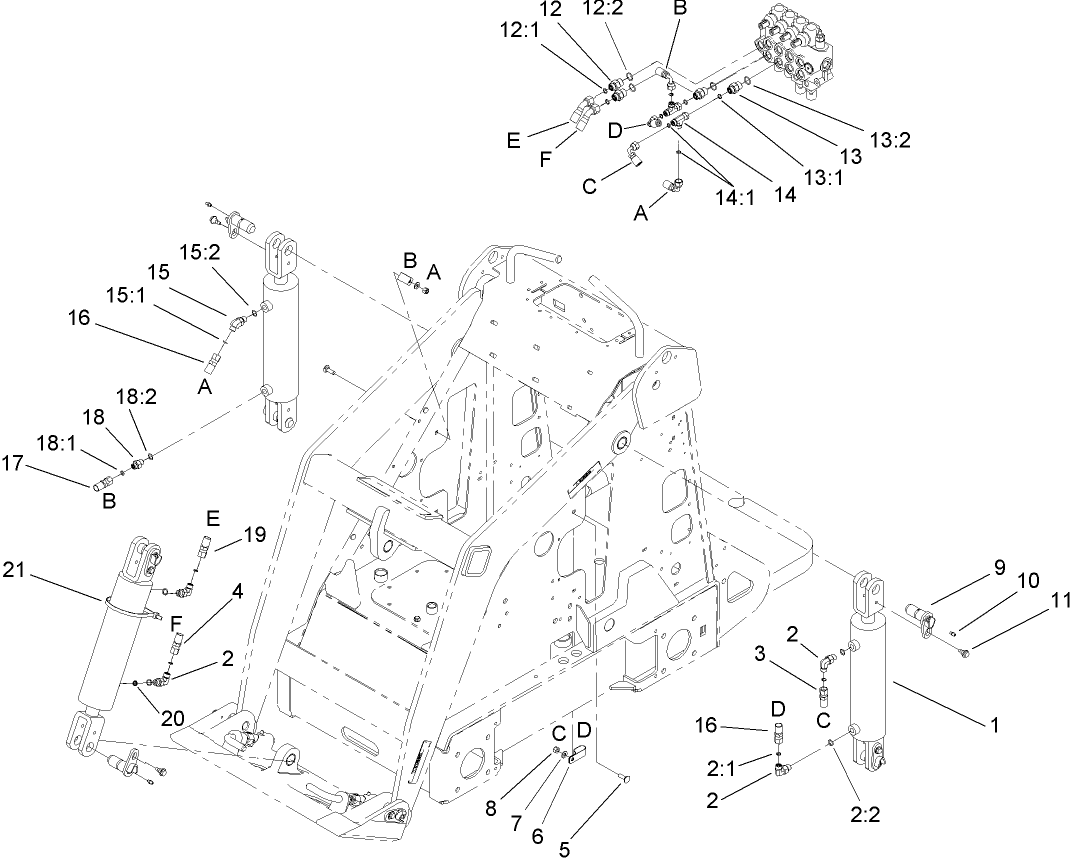 Hydraulic Cylinder Assembly