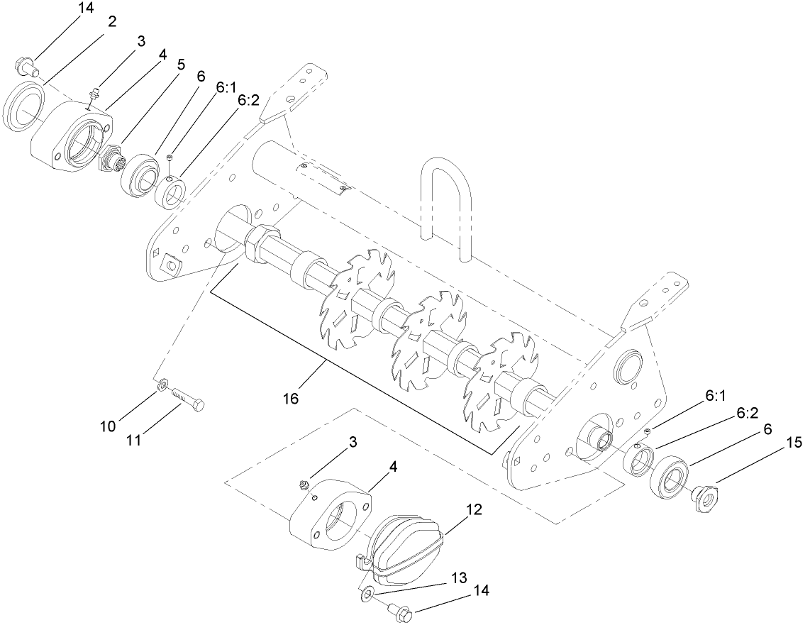 Reel Drive Assembly