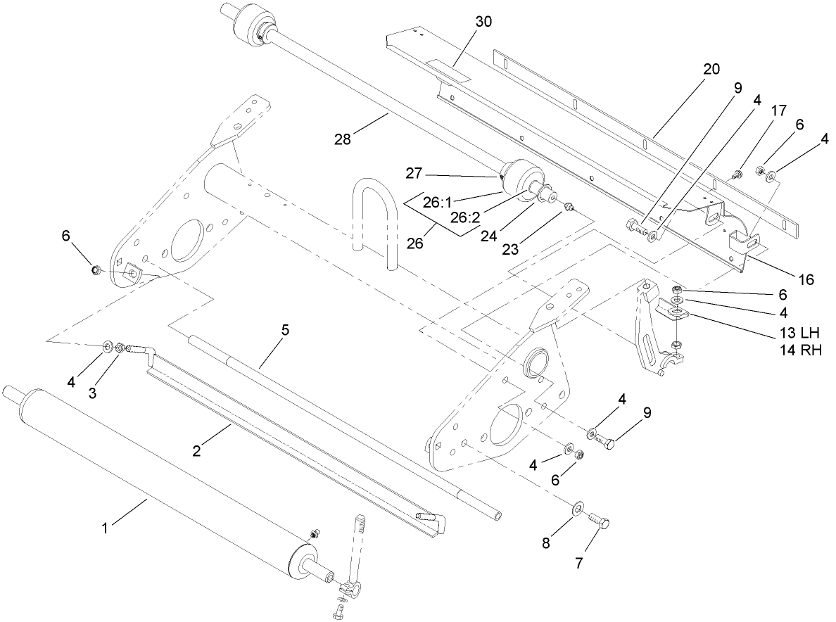 Roll and Scraper Assembly