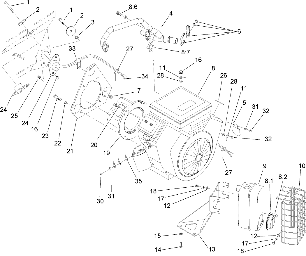 Engine Installation Assembly