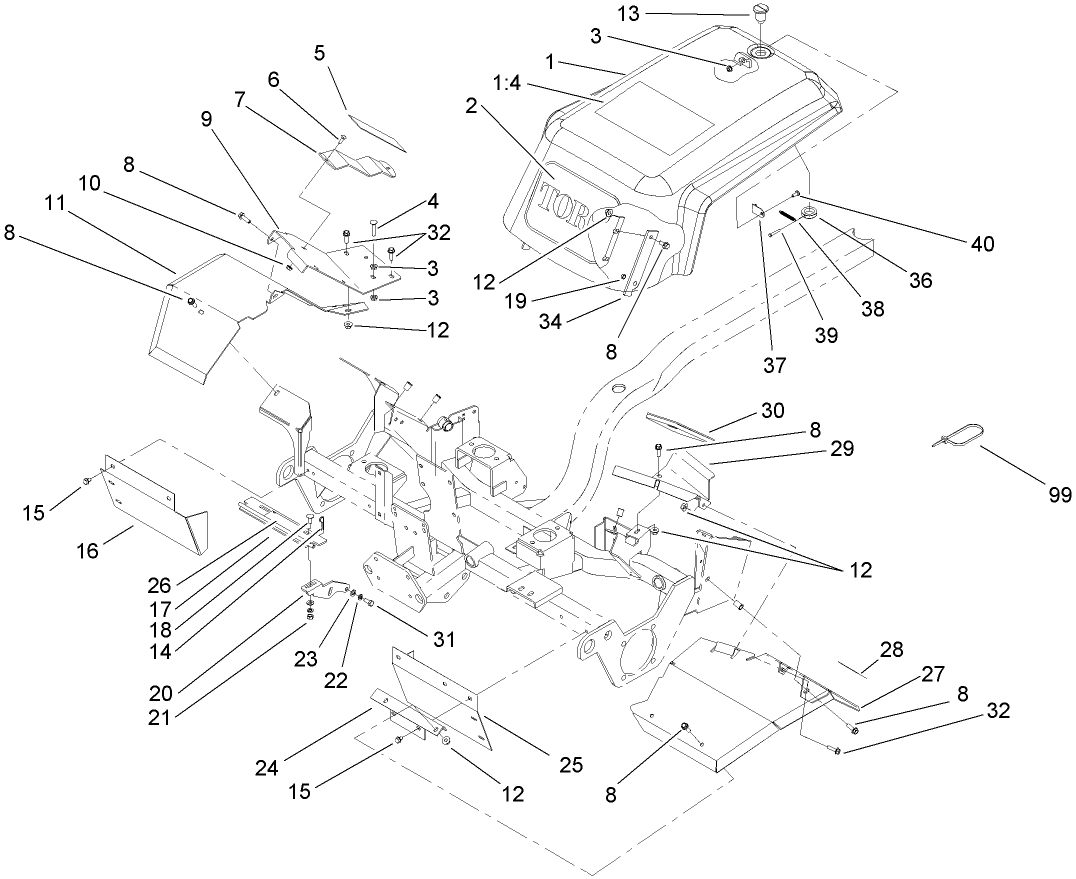 Hood Assembly