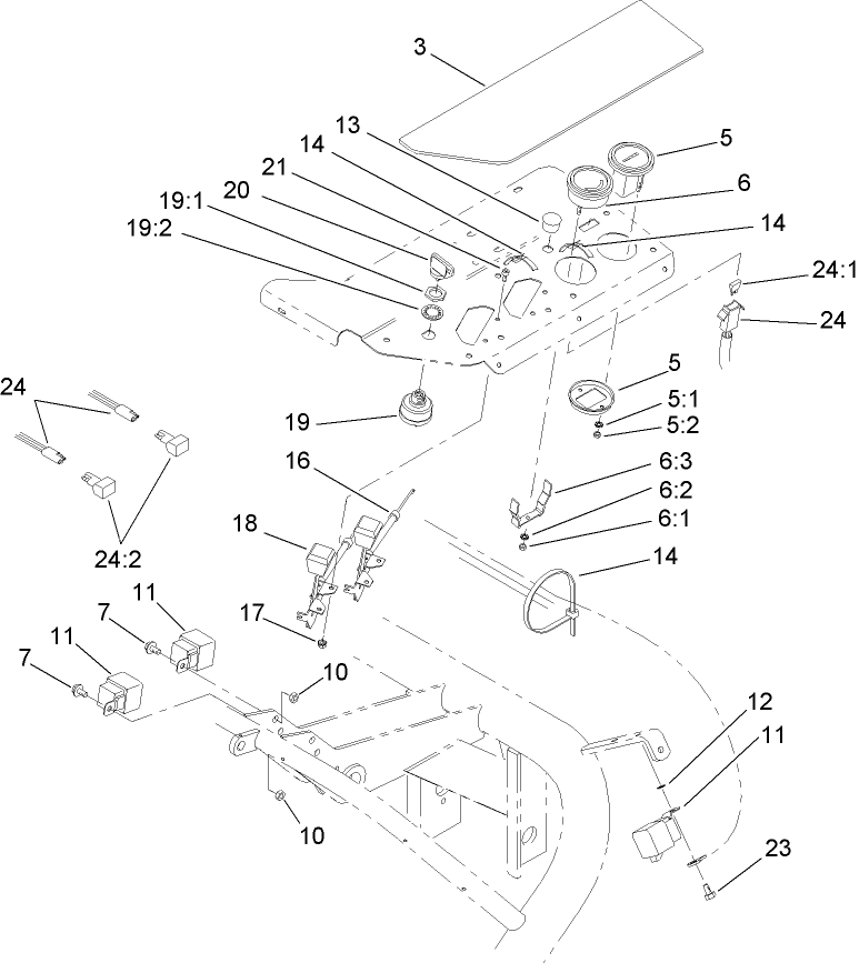 Control Panel Assembly