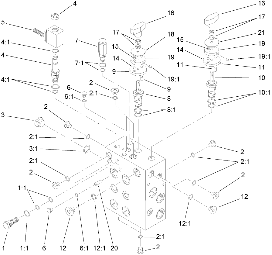 Manifold Block Assembly No. 104-3995