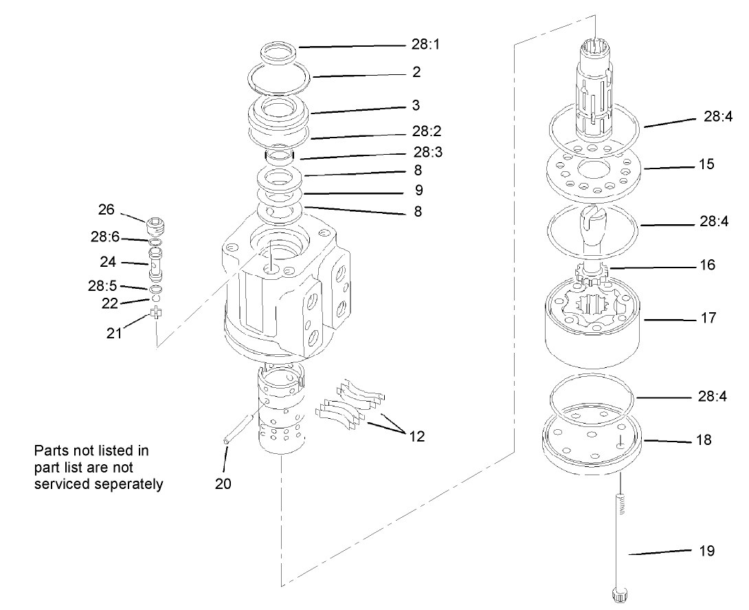 Power Steering Valve Assembly No. 92-8690