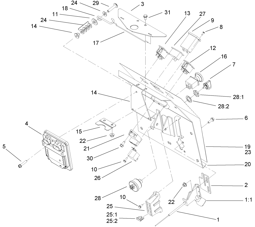 Instrument Panel Assembly
