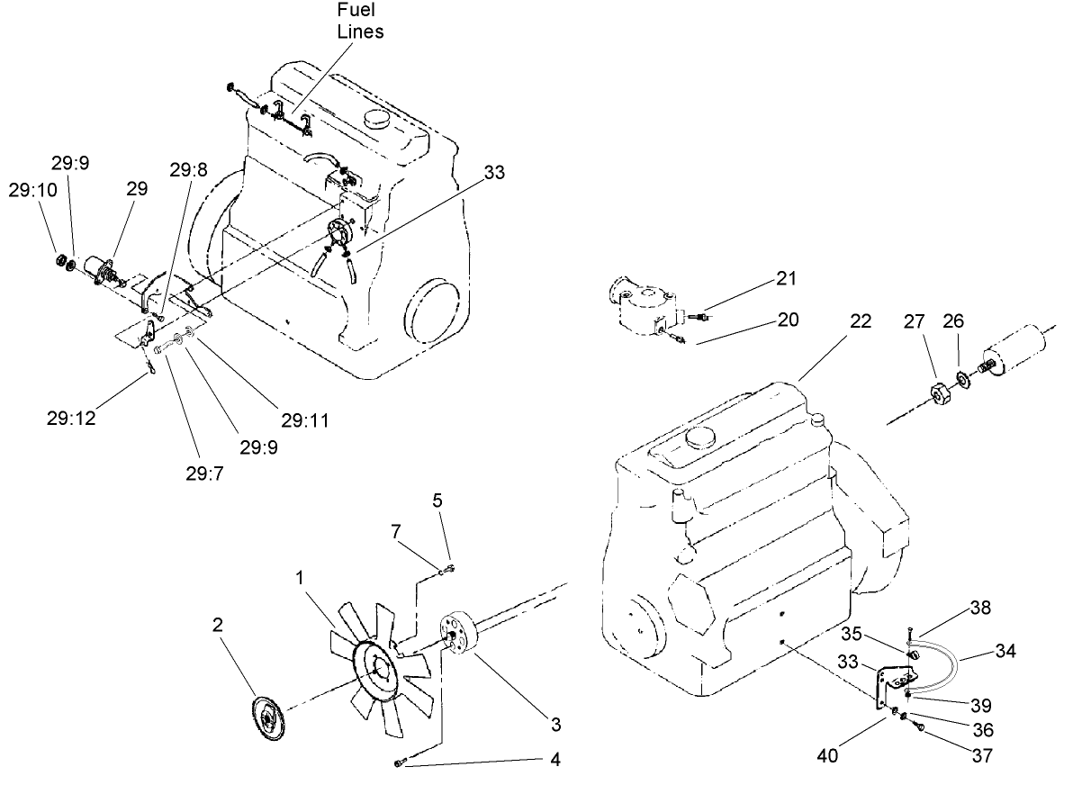 Engine Attachment Assembly