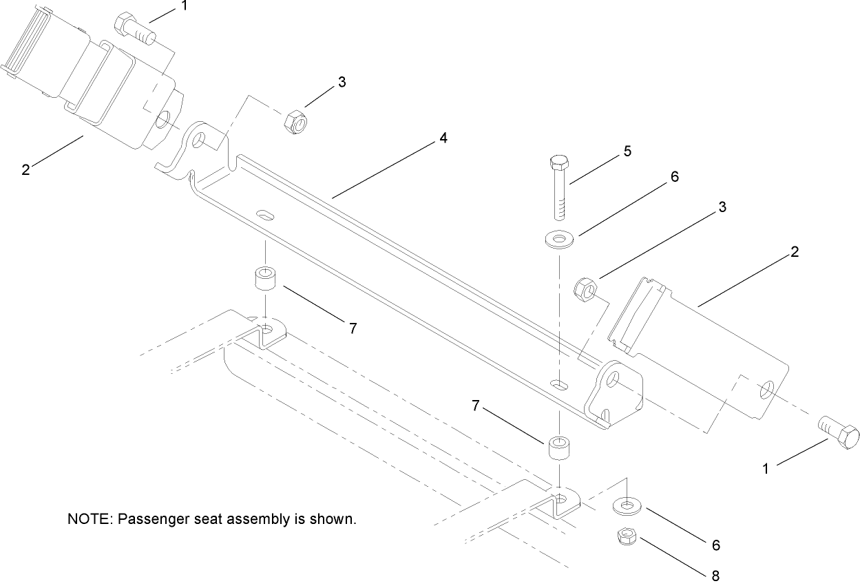 Seat Belt Installation Assembly