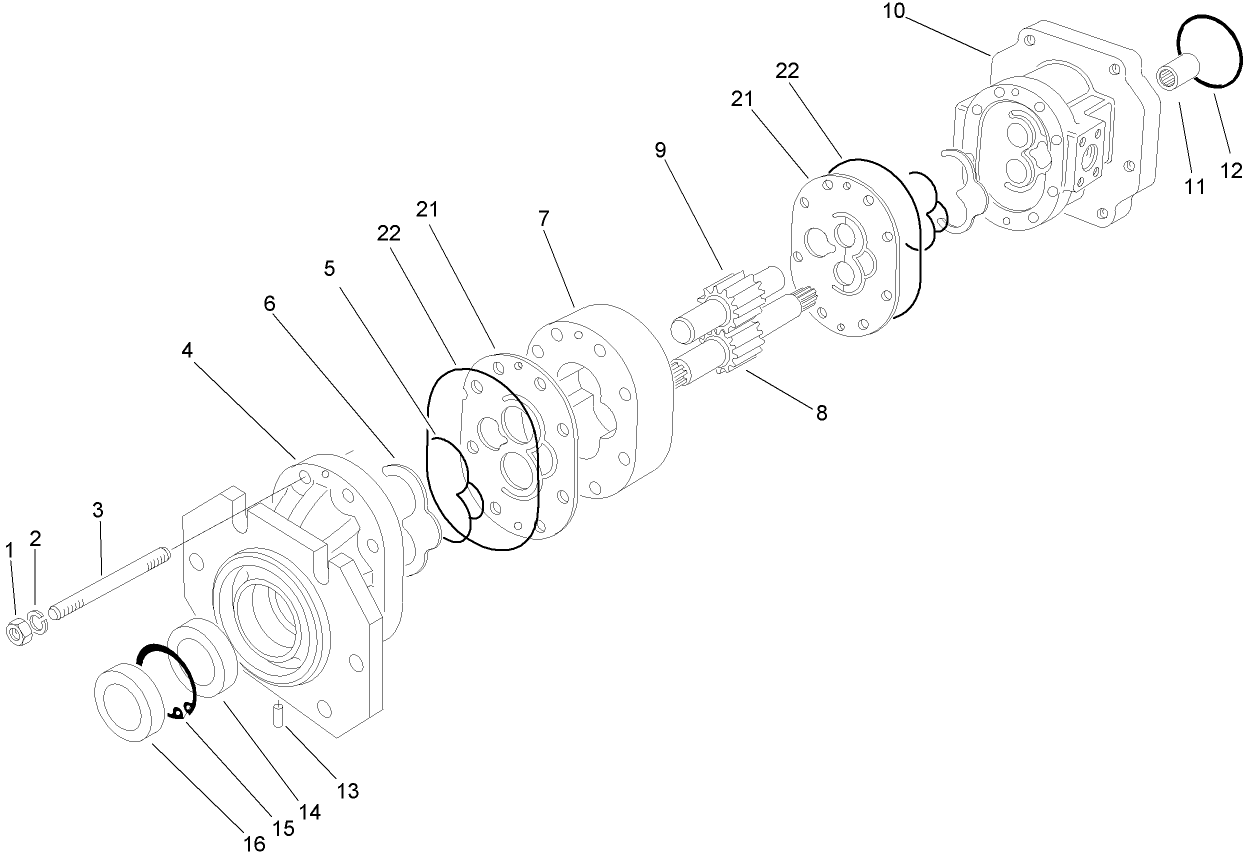 Pump Assembly No. 86-6000-01