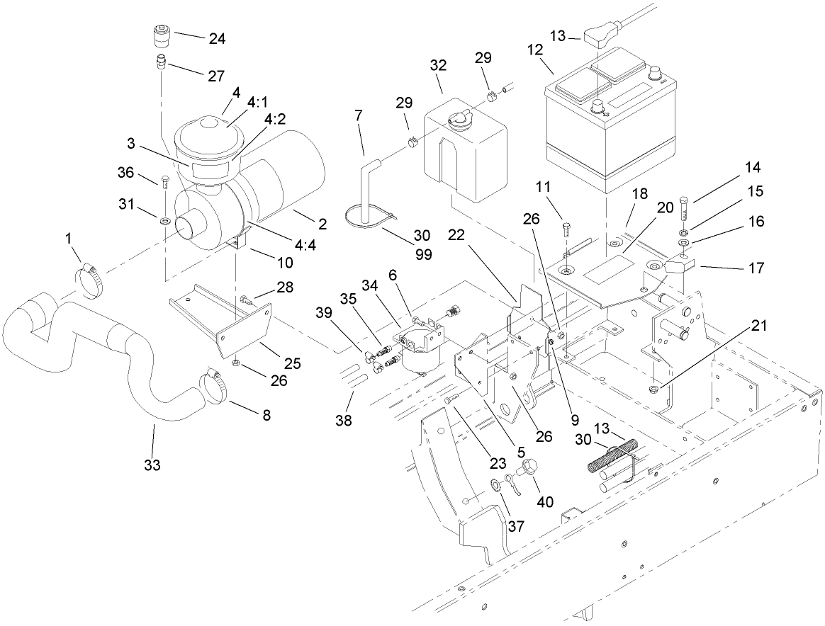 Engine Component Assembly