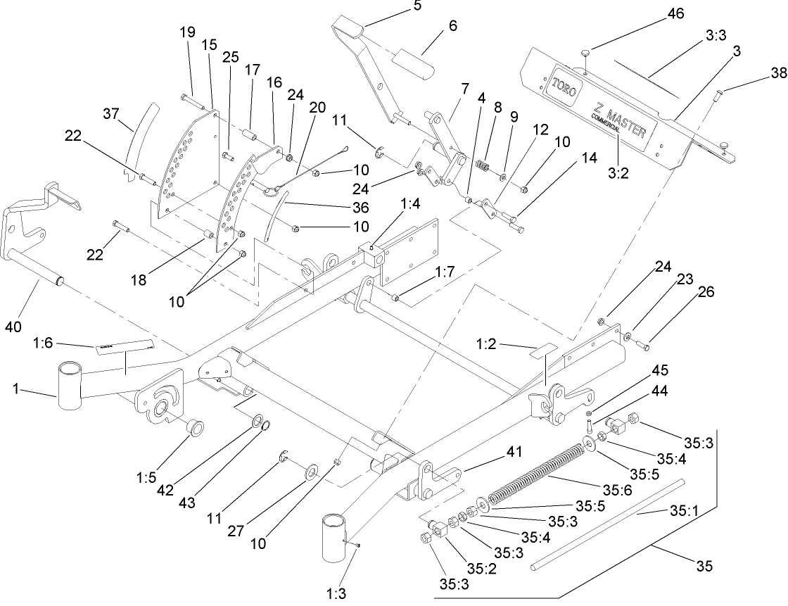 Front Frame Assembly