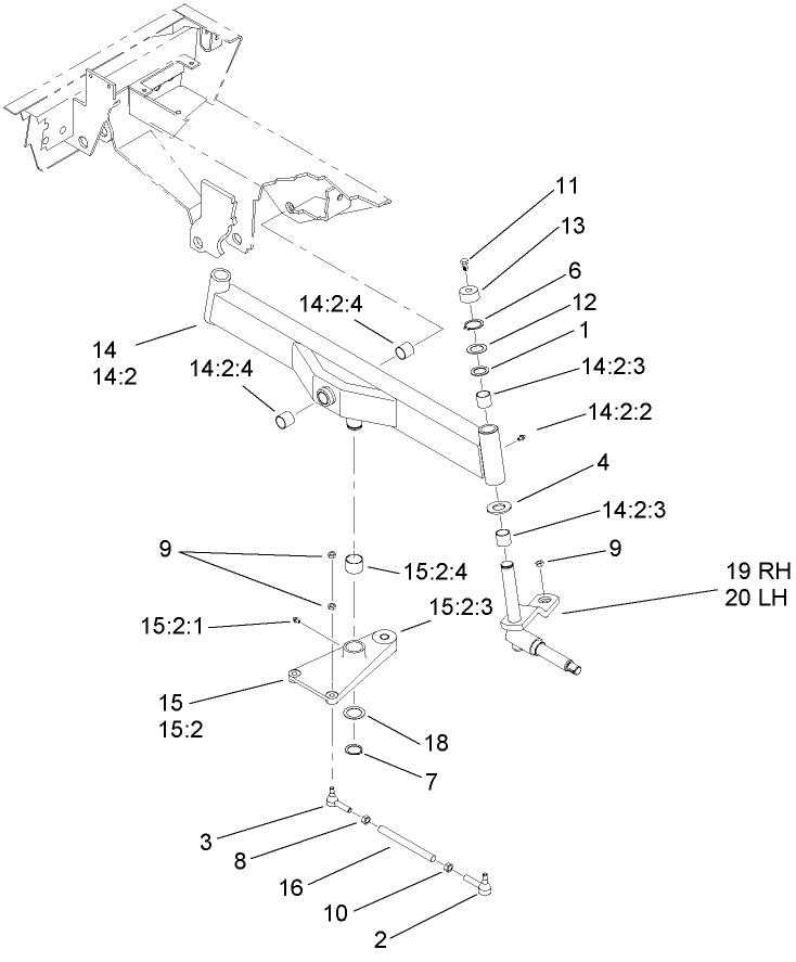 Rear Axle Assembly