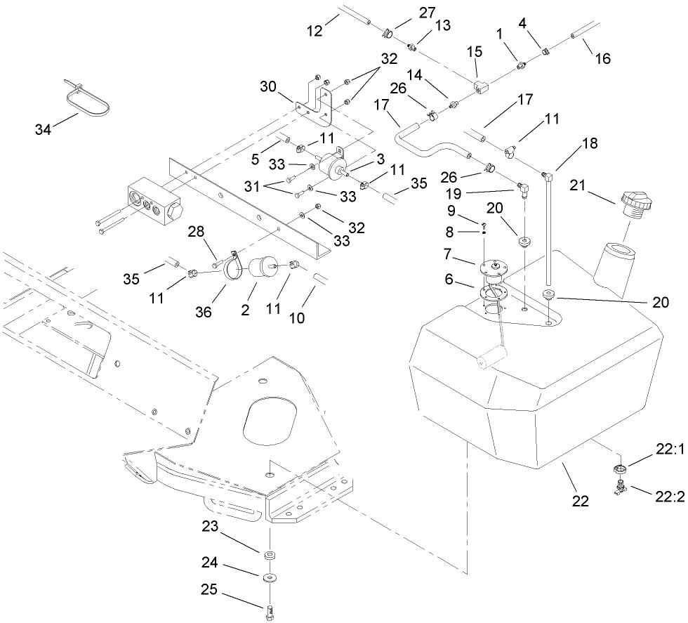 Fuel Tank Assembly