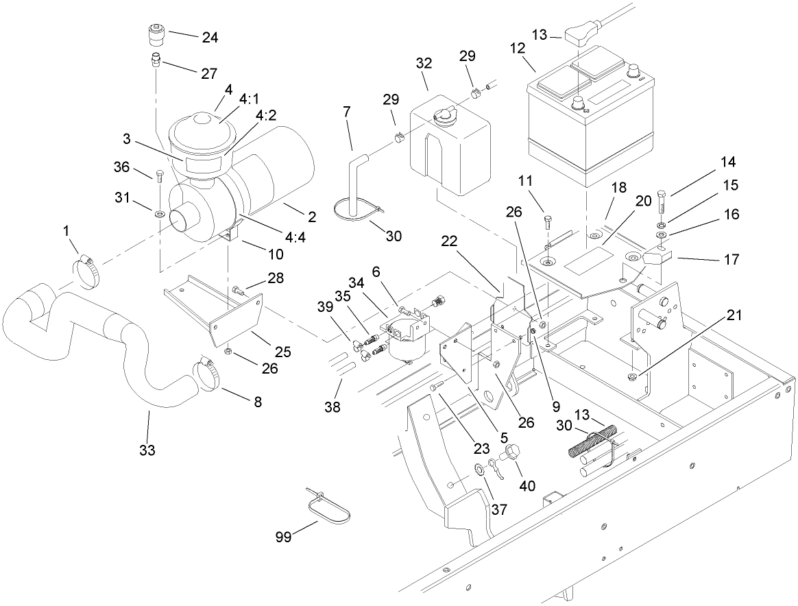 Engine Component Assembly