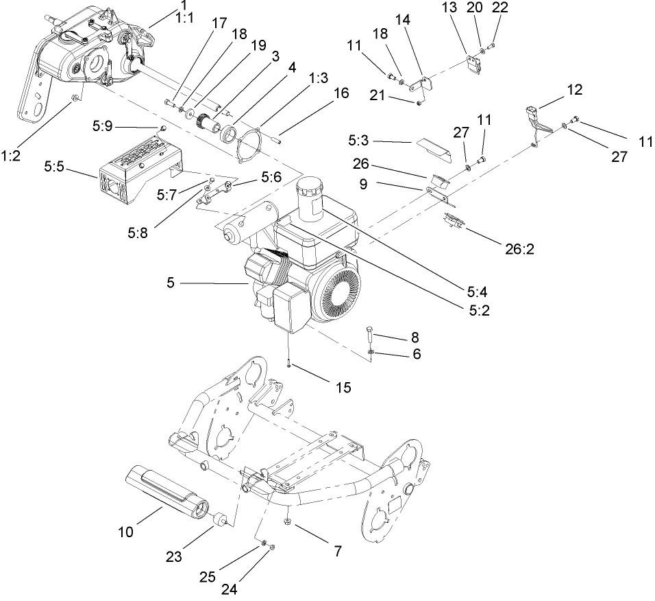Engine Installation Assembly
