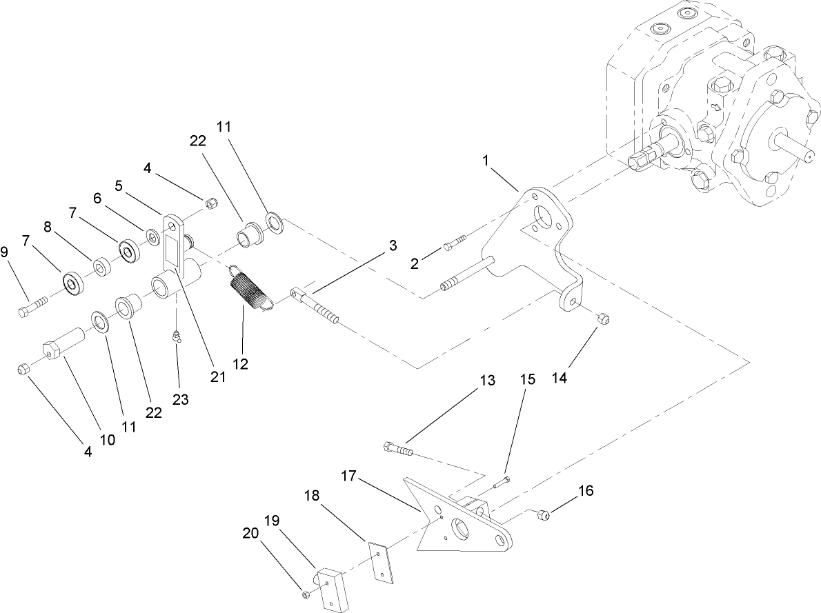 Neutral Return Assembly