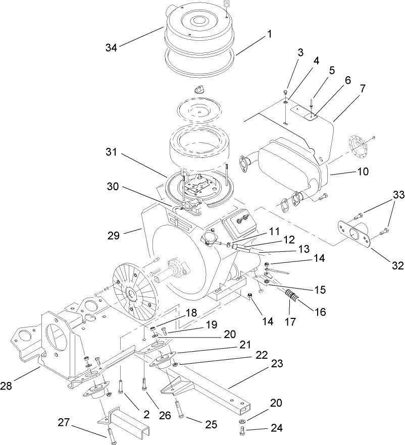 Engine Installation Assembly