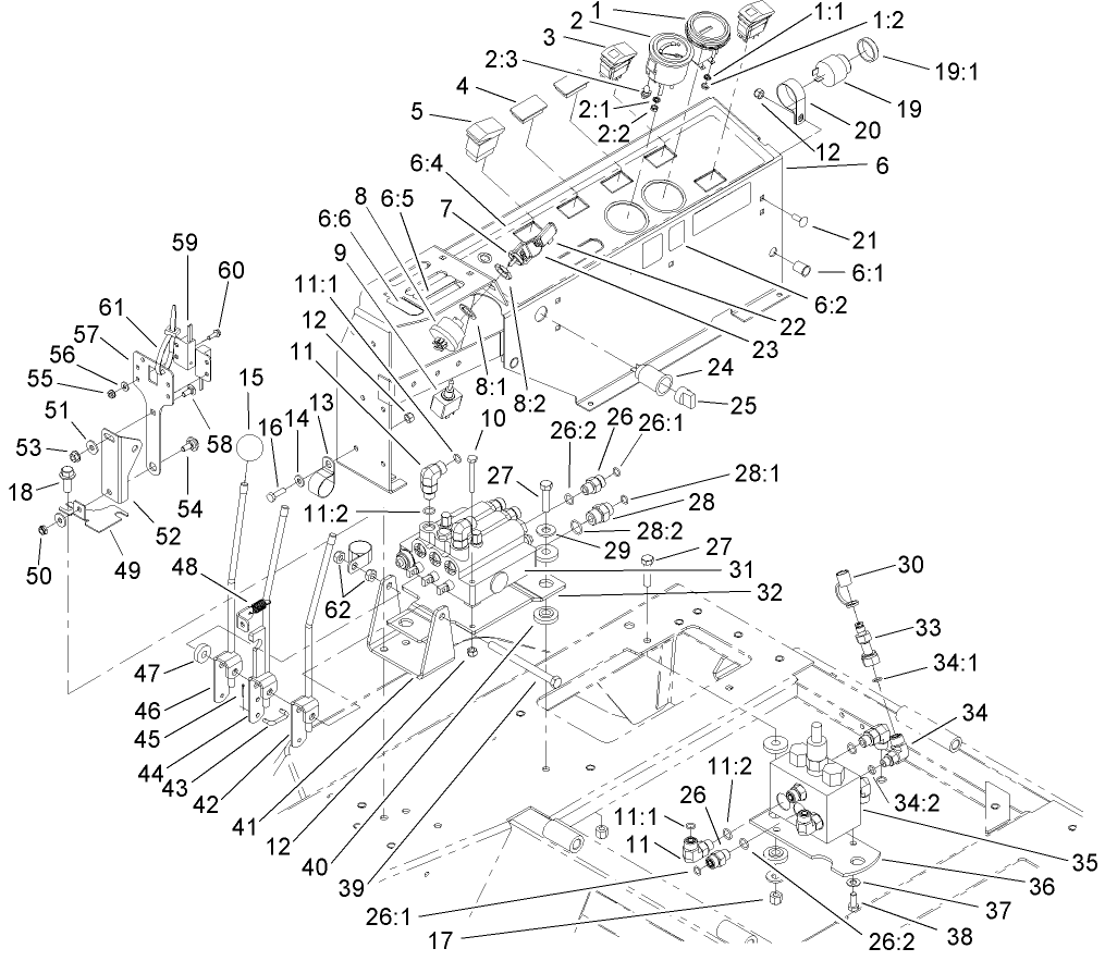Control Console Assembly