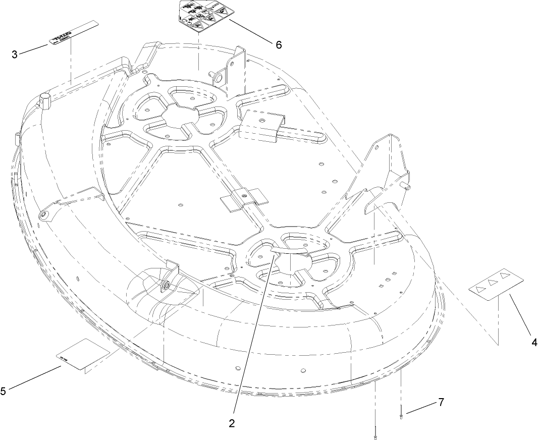 42in Deck Assembly No. 110-1895
