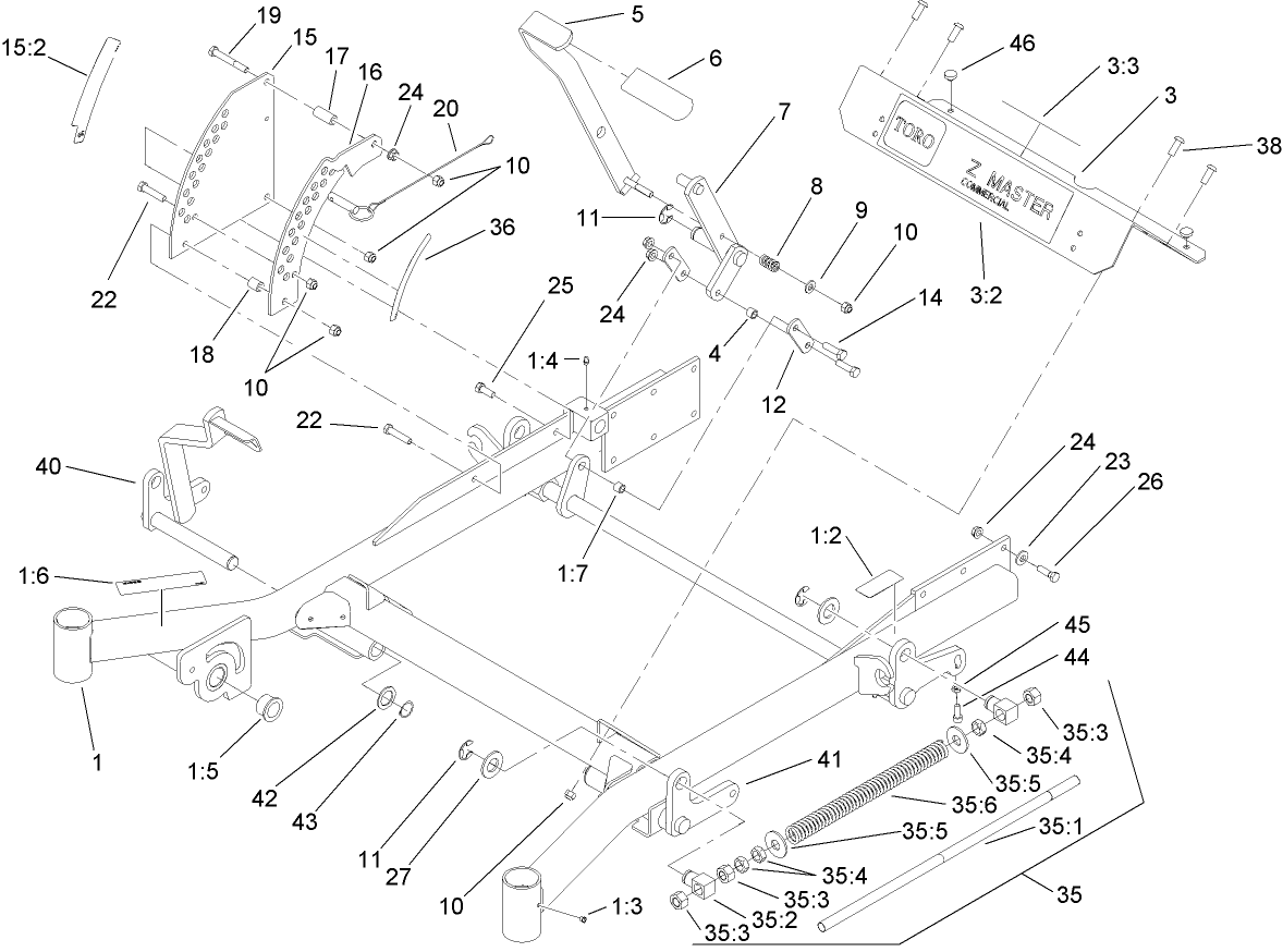 Front Frame Assembly