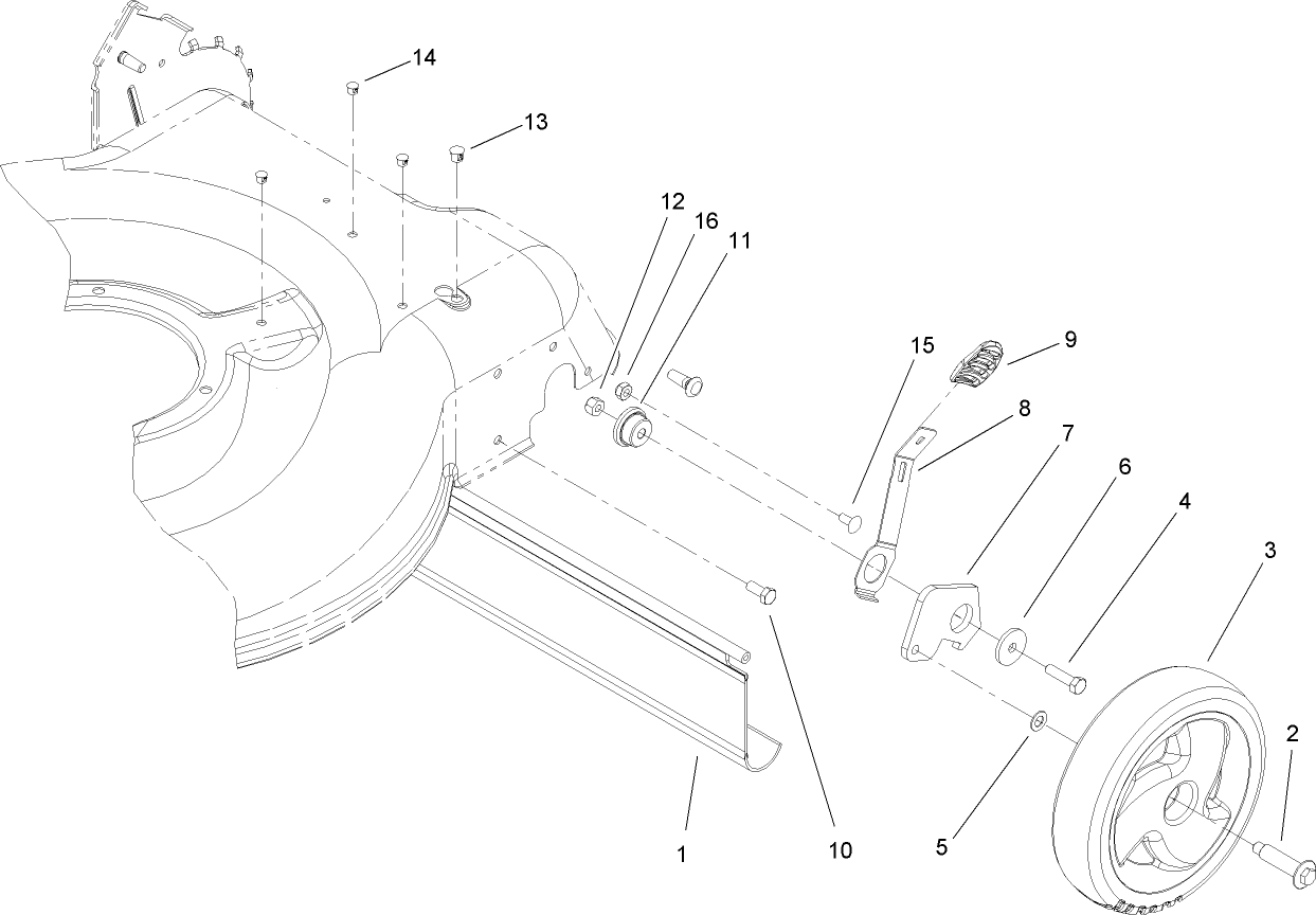 Rear Axle Assembly
