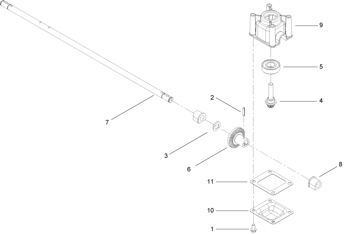 Transmission Assembly No. 106-3955