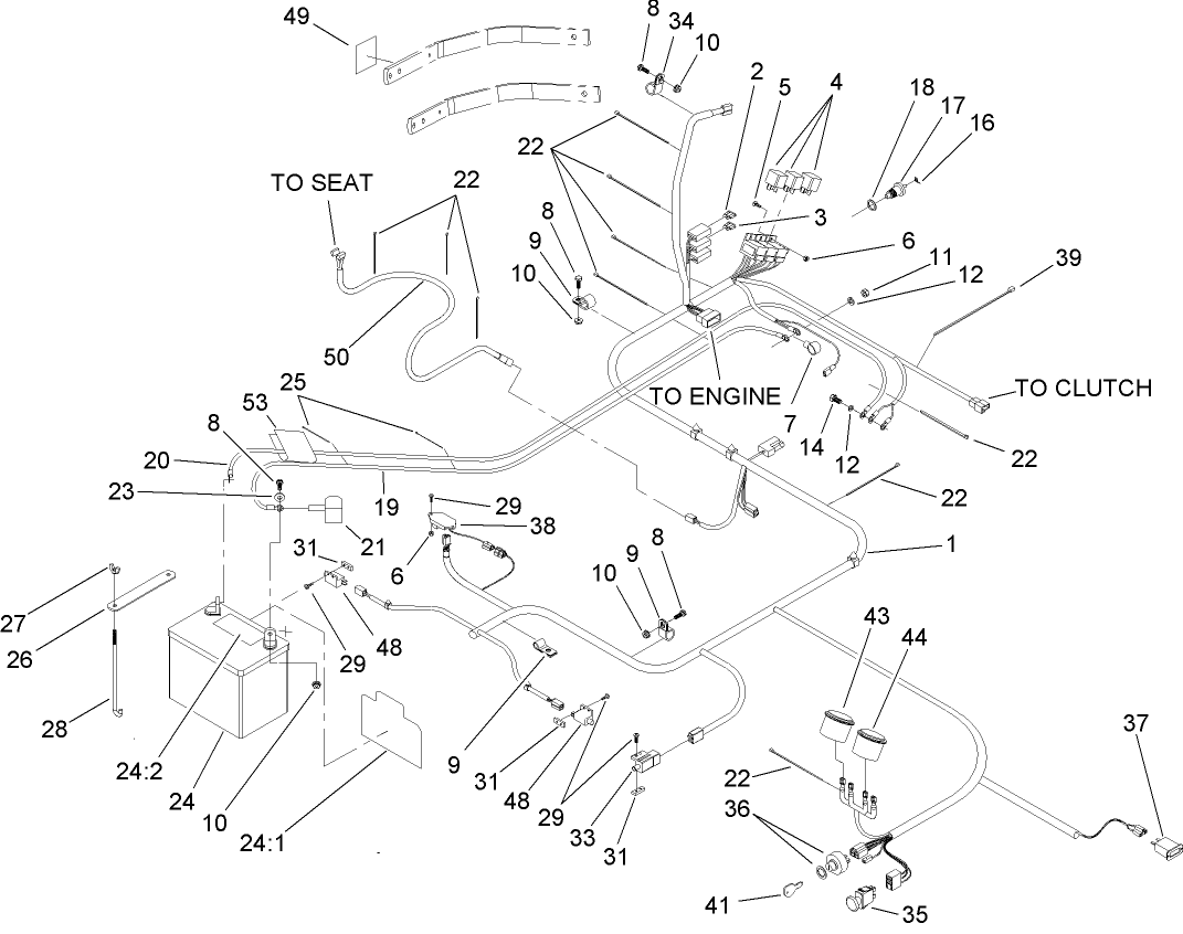Electrical Components Assembly