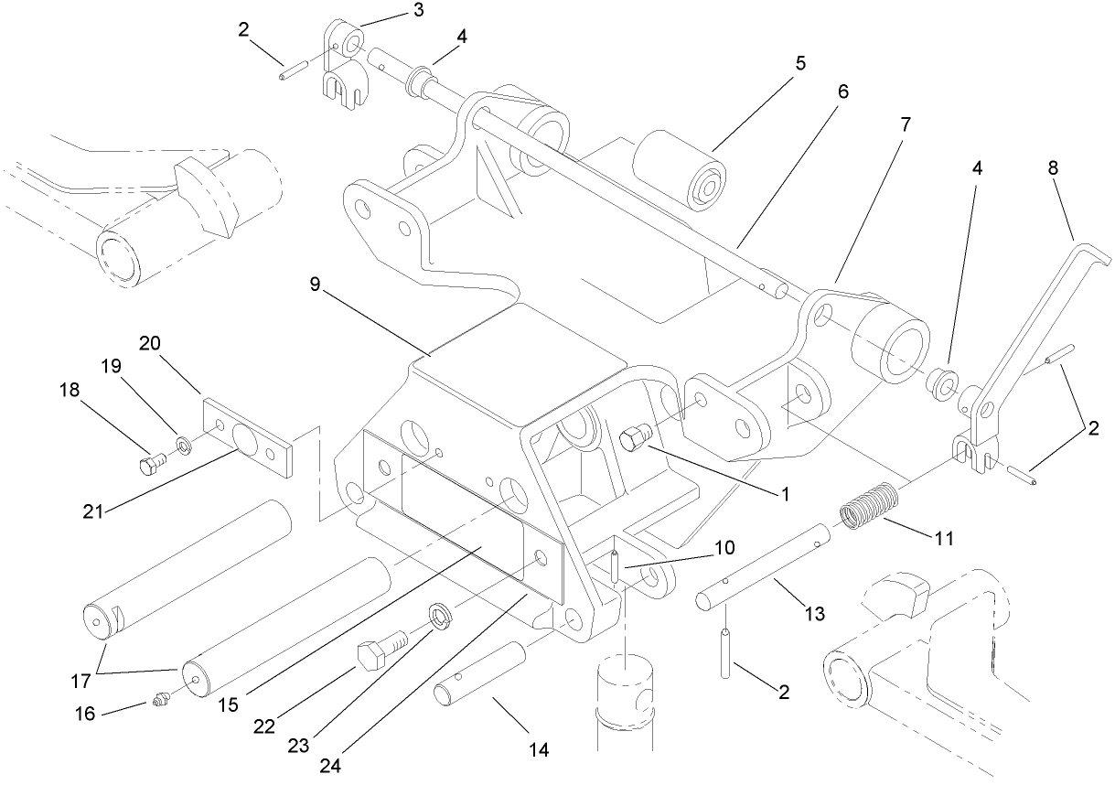 Front Carrier Assembly