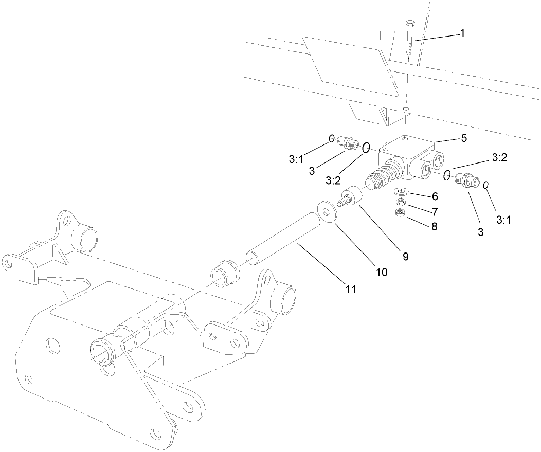 Front Reel Shut-Off Assembly
