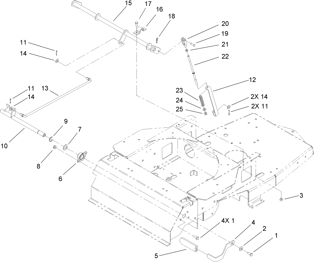 Parking Brake Assembly