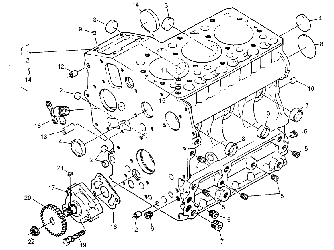 Crankcase Assembly