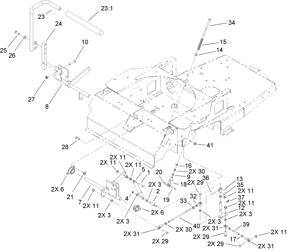 Motion Control System Assembly